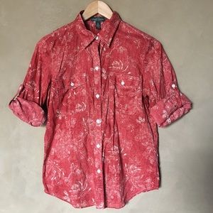 Ralph Lauren Jeans co. Blouse